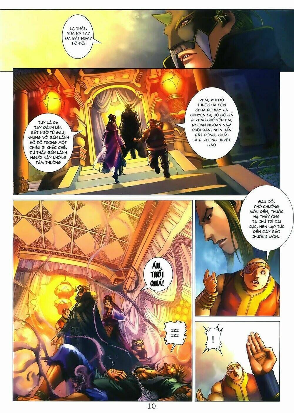 Tứ Đại Danh Bổ Chapter 286 - Next Chapter 287