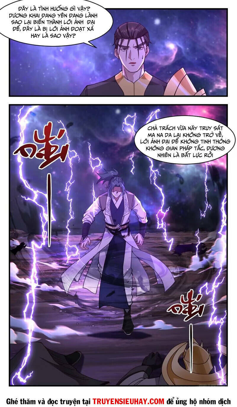 võ luyện đỉnh phong chapter 3593 - Trang 2