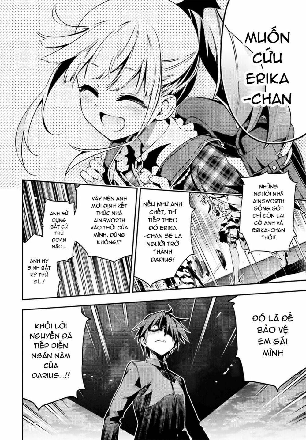 fate/kaleid liner prisma illya drei! chapter 52.2: phần sau - hãy cho tôi nghe câu - Trang 2