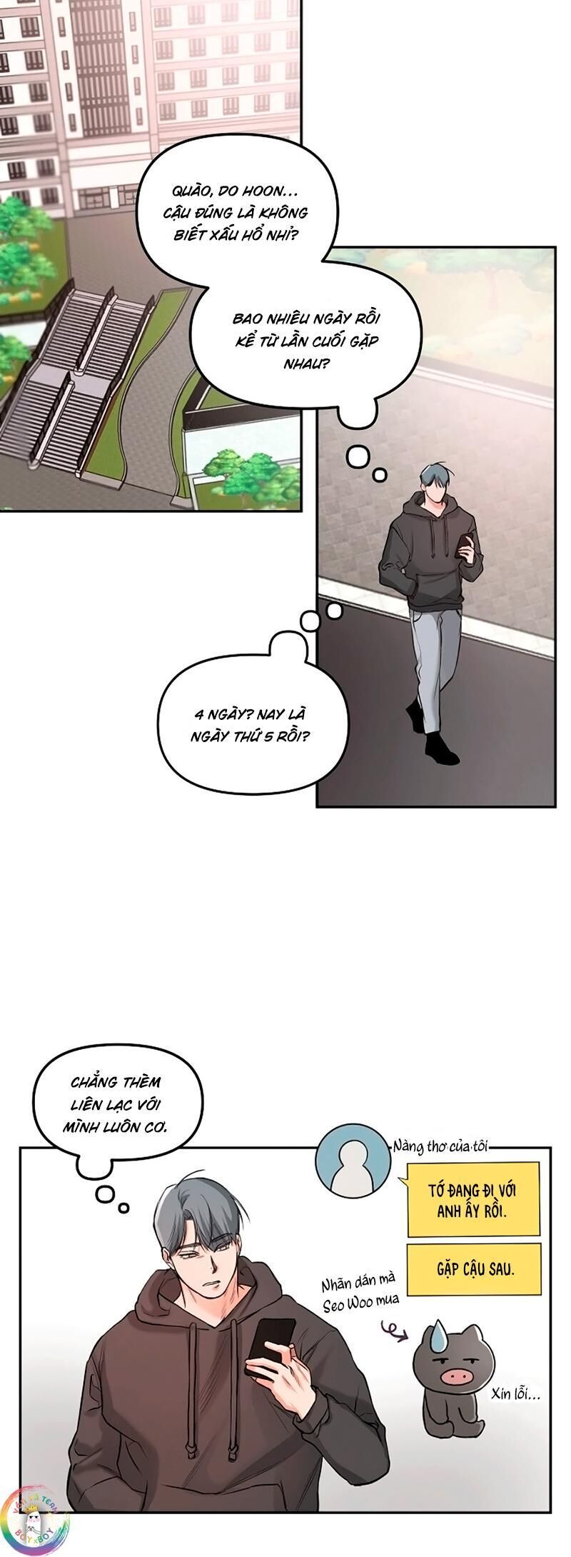 manhwa chịch vồn chịch vã Chapter 30 - Next Chương 31