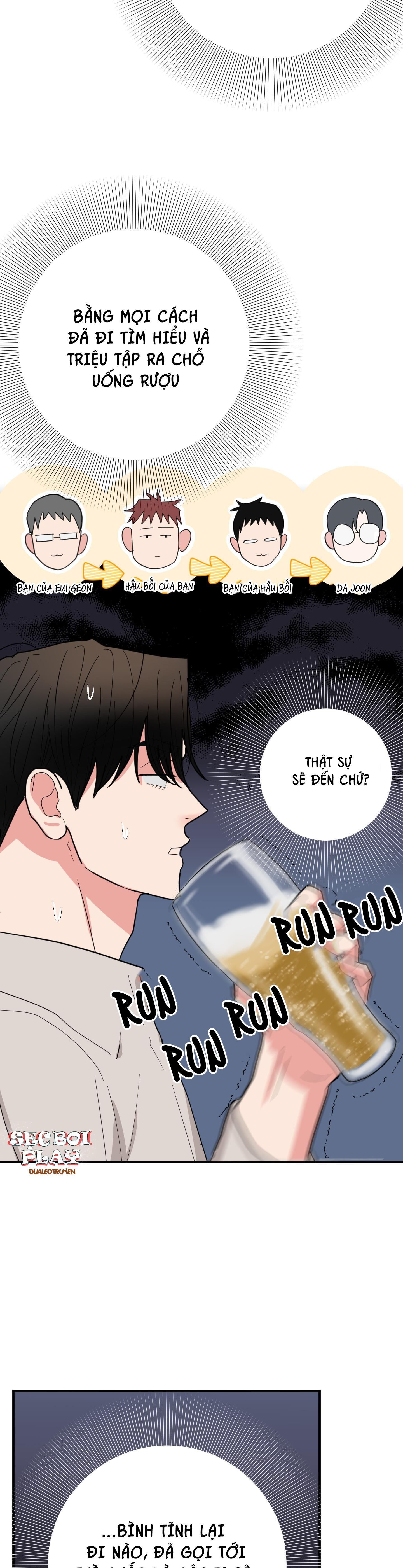 món quà dành cho kẻ ngạo mạn Chapter 3 - Trang 2