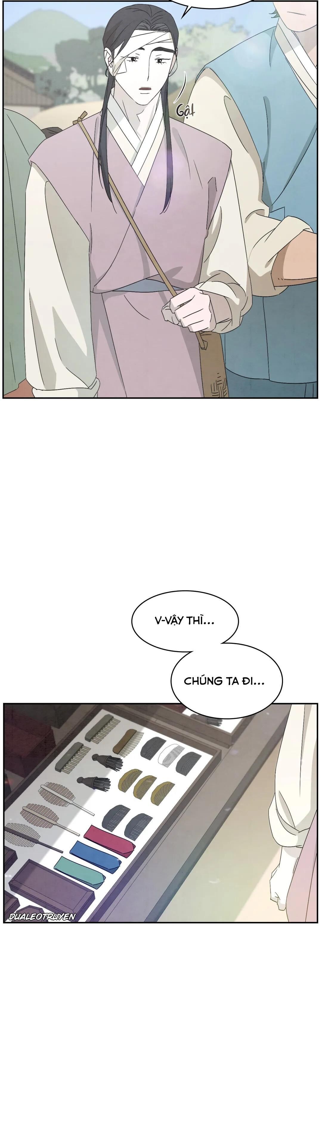 [on-going] dưới đáy biển xanh Chapter 19 Chap 19 - Trang 1