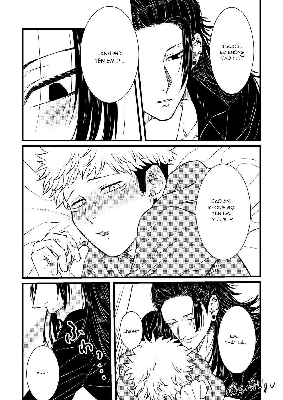 doujinshi tổng hợp Chapter 27 Suguru x Juuji - Next 27