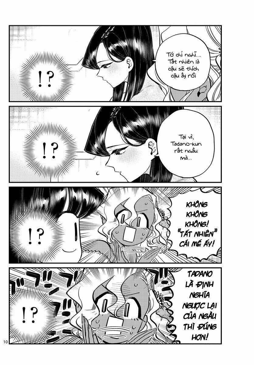 komi không thể giao tiếp chapter 227: tất nhiên rồi - Trang 2