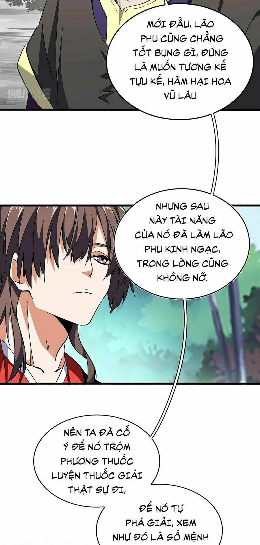 đại quản gia là ma hoàng chapter 205 - Next chapter 206