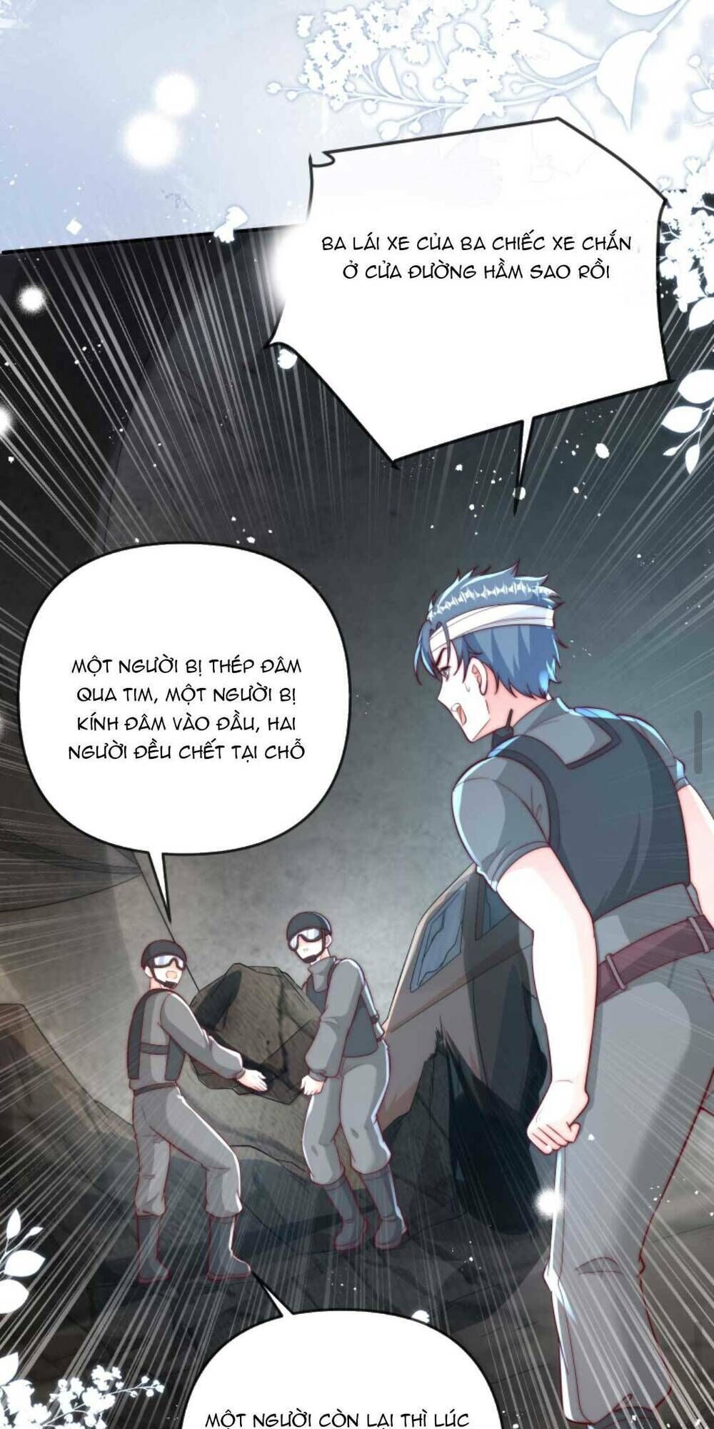 sủng bé cá koi 3 tuổi rưỡi chapter 134 - Next chapter 135