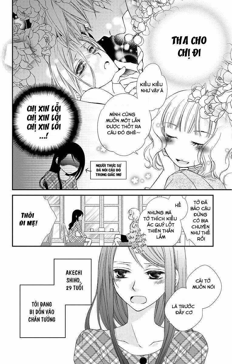 Kekkon X Renai Chapter 3 - Trang 2