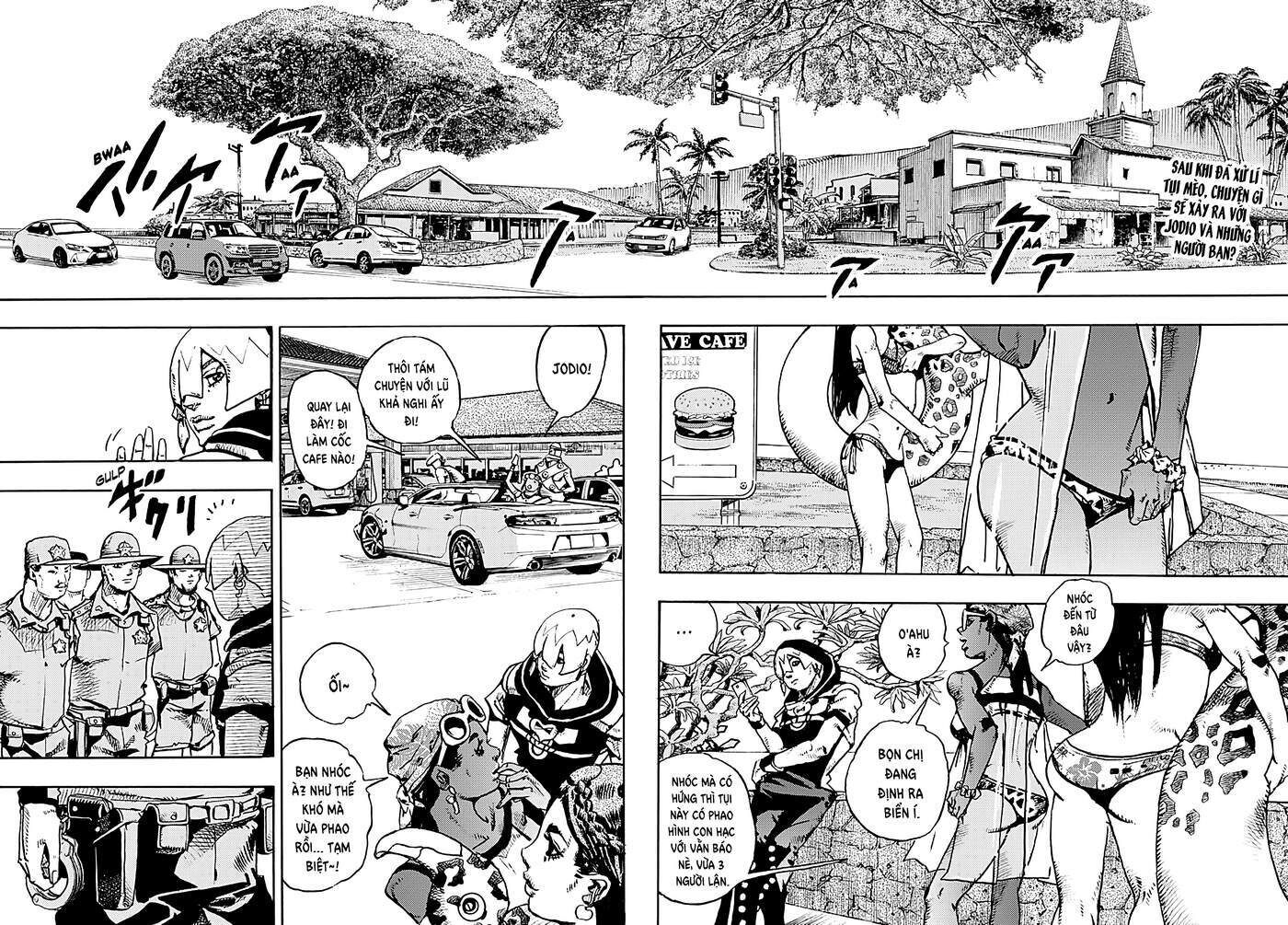 Cuộc Phiêu Lưu Kì Lạ Của Jojo Phần 9 - The JOJOlands (UPDATE CHAP 10) Chapter 8 - Trang 2