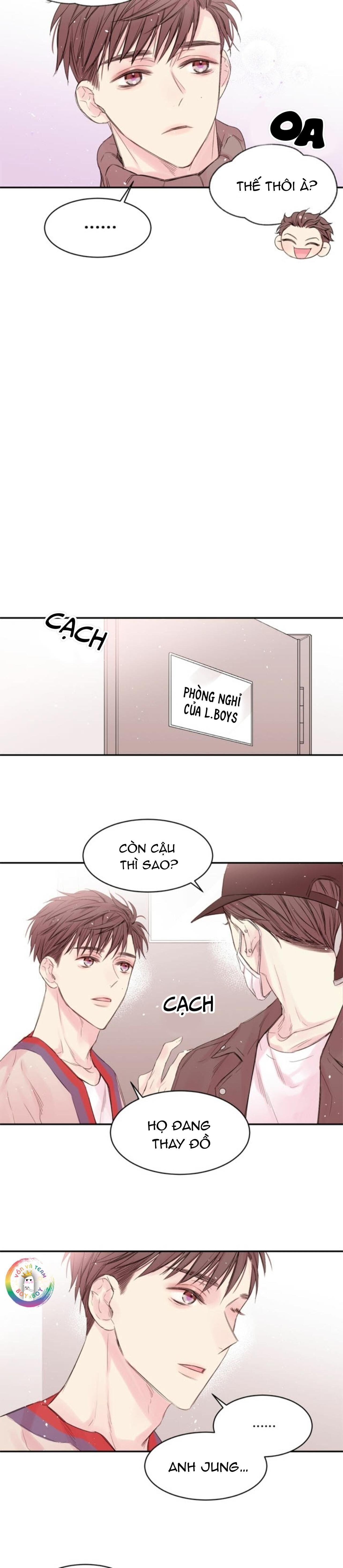 bí mật của tôi Chapter 14 - Trang 1