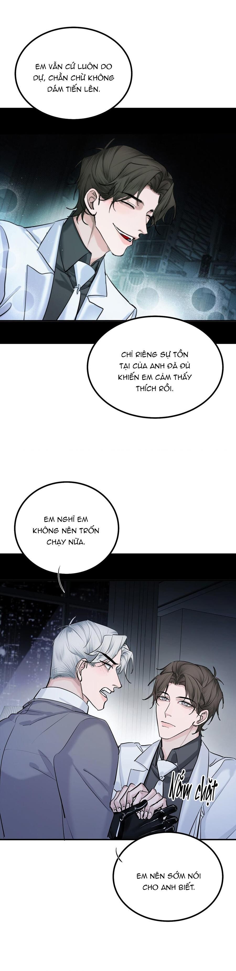 quan hệ xâm chiếm Chapter 68 - Trang 1