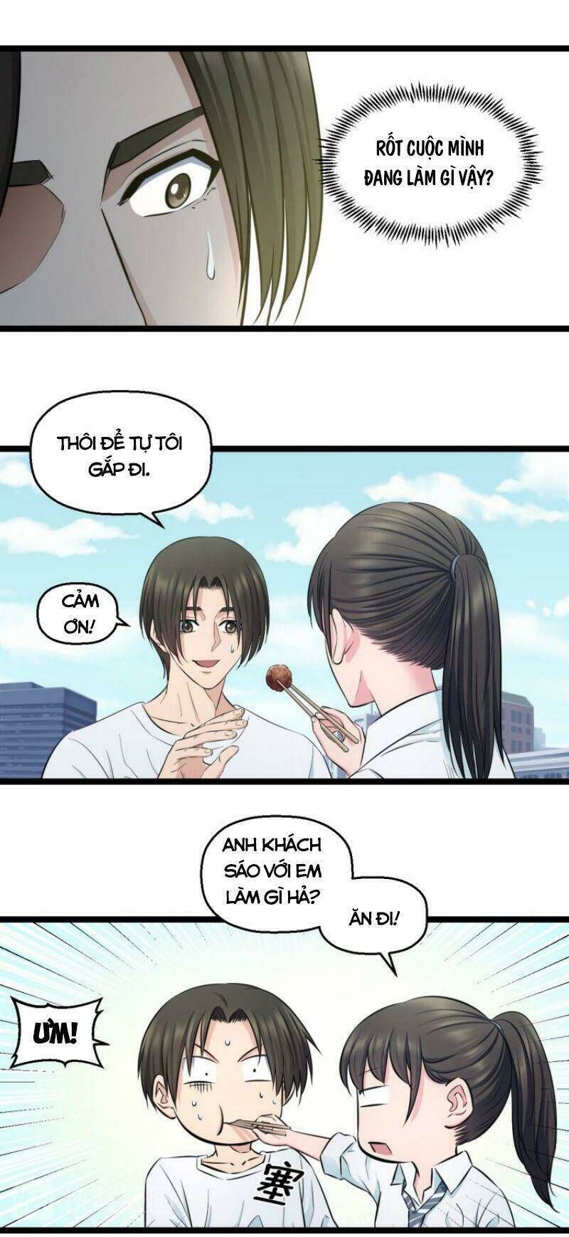 đối mặt với thử thách Chapter 49 - Trang 2