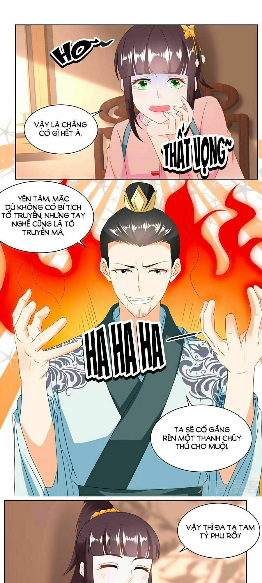 nông nữ thù sắc chapter 152 - Next chapter 153