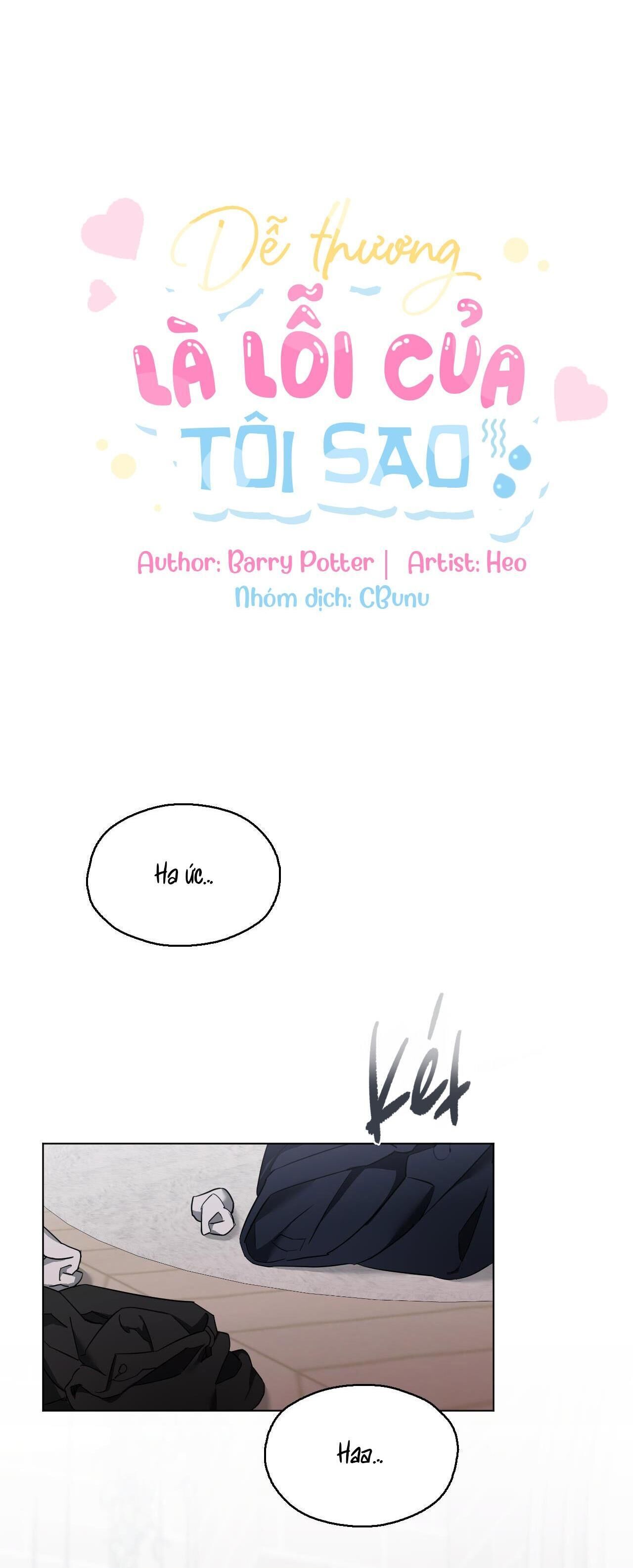 (Cbunu) Dễ Thương Là Lỗi Của Tôi Sao? Chapter 37 H+ - Trang 1