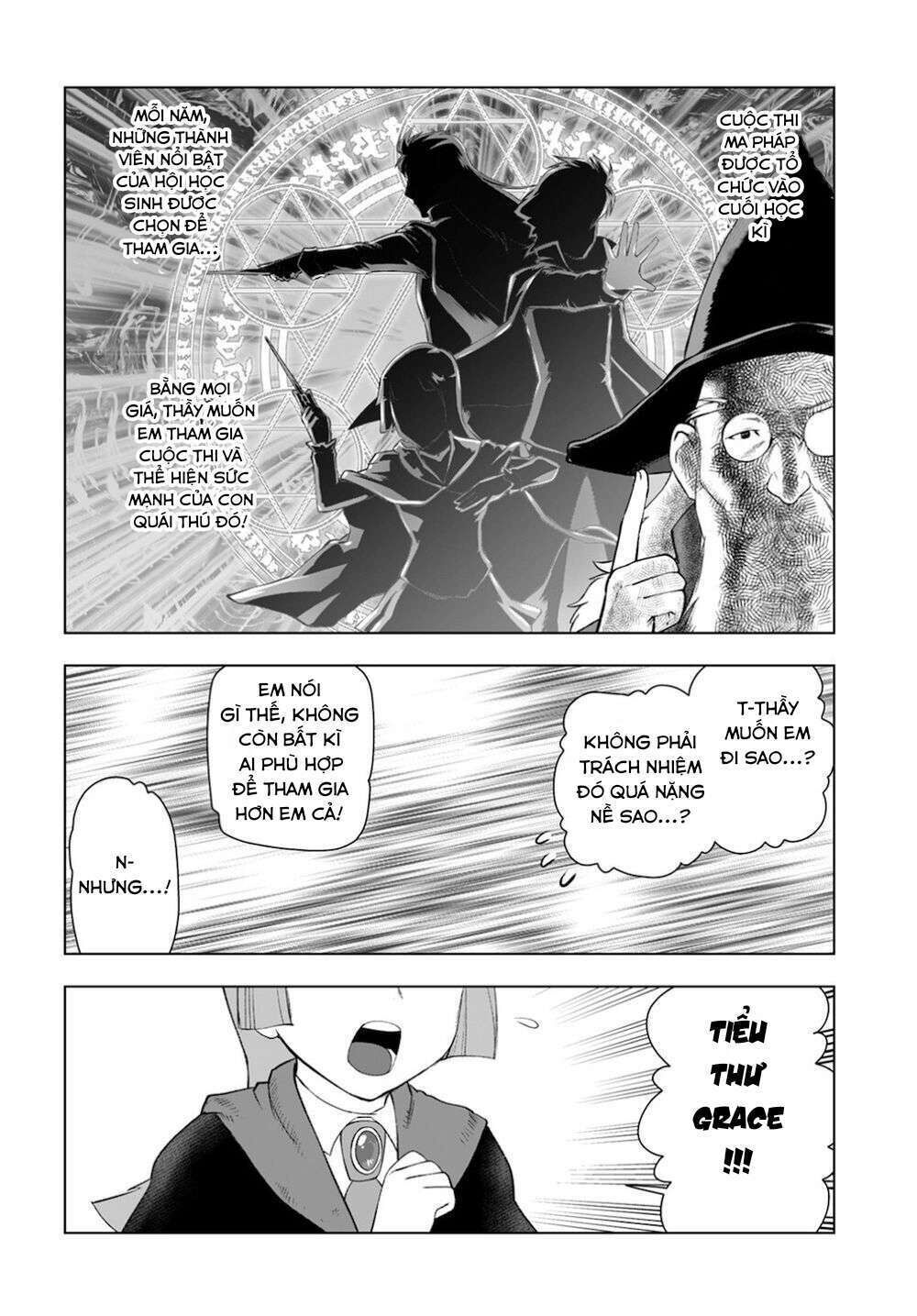 ông chú chuyển sinh - akuyaku reijou tensei oji-san chapter 10 - Next chapter 11