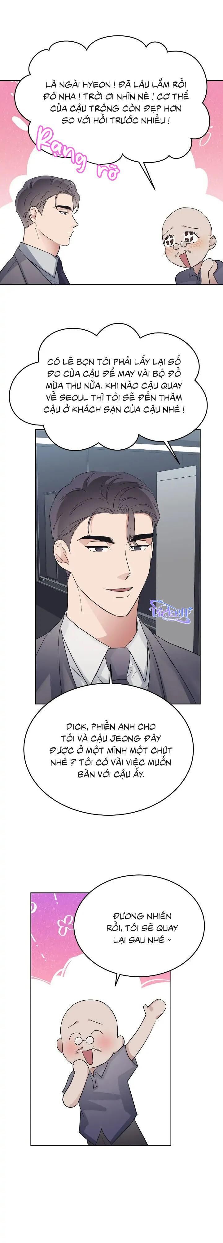 niềm an ủi ngày chủ nhật Chapter 37 - Trang 1