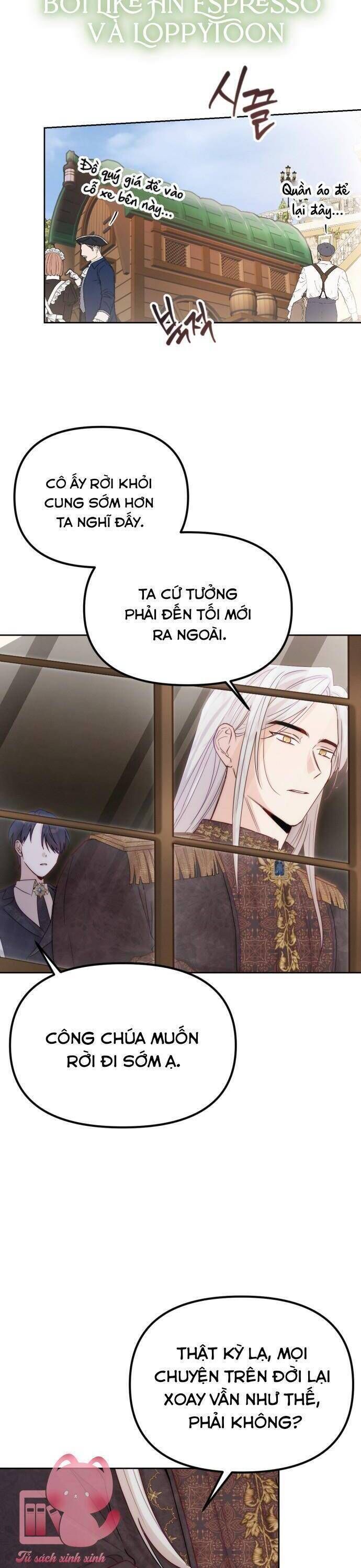 hoàng đế điên cuồng ôm lấy tôi Chap 31 - Trang 2