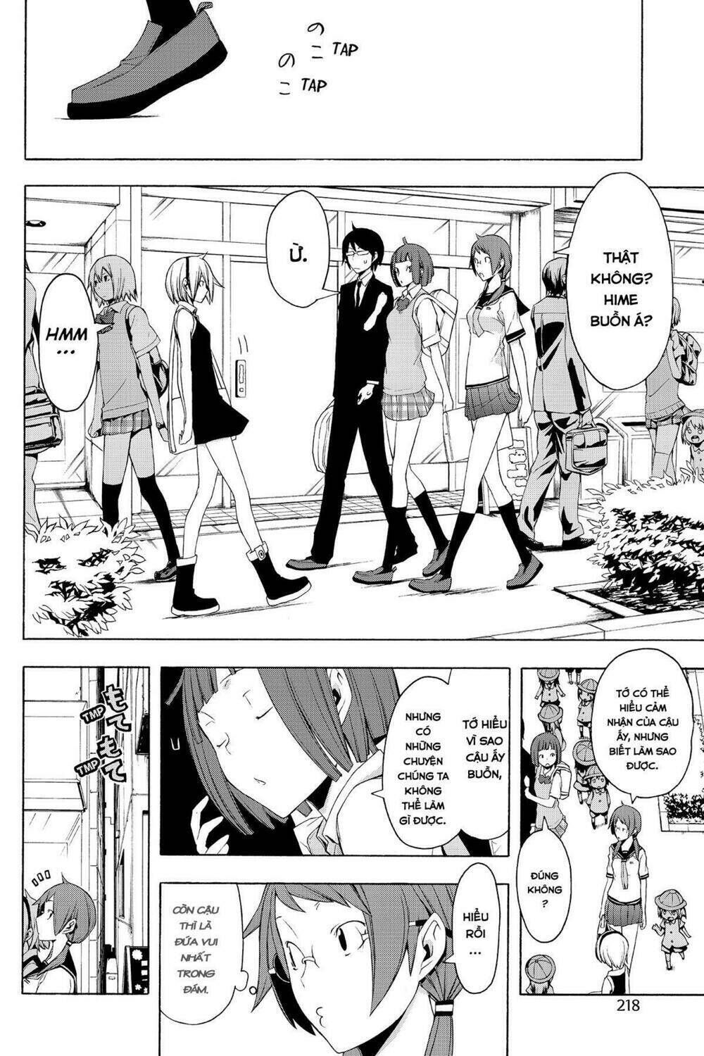 yozakura quartet chapter 50: khúc ca của hoa (kết) - Trang 2