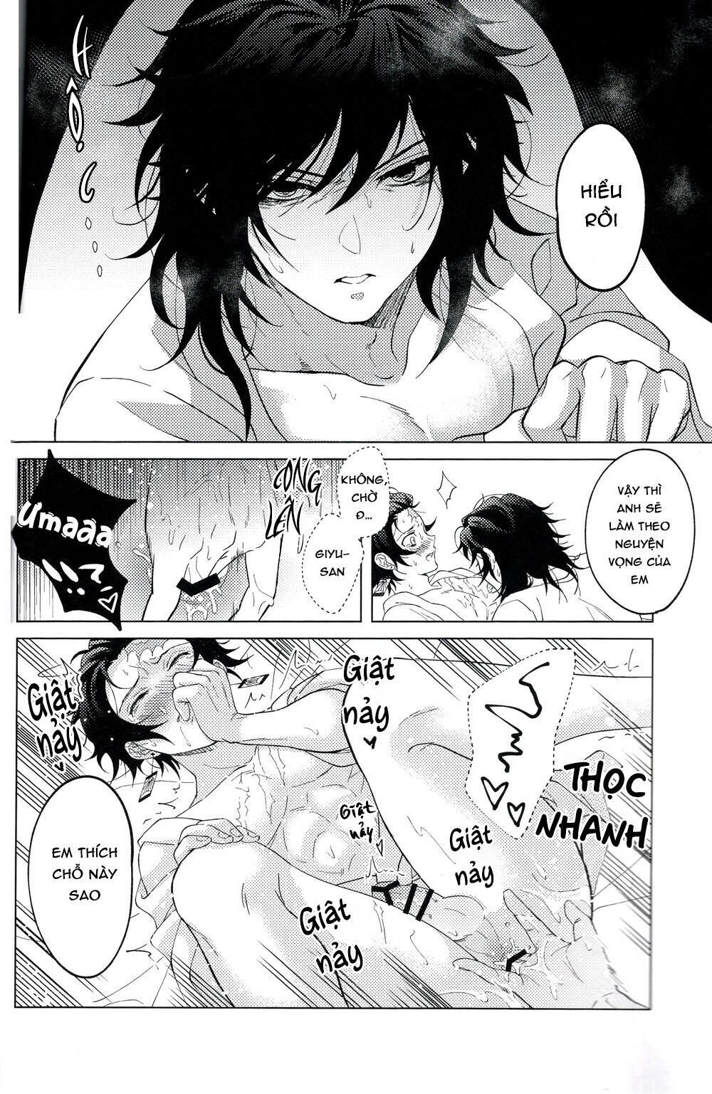 tổng hợp truyện oneshot và doujinshi theo yêu cầu Chapter 12 - Next 13