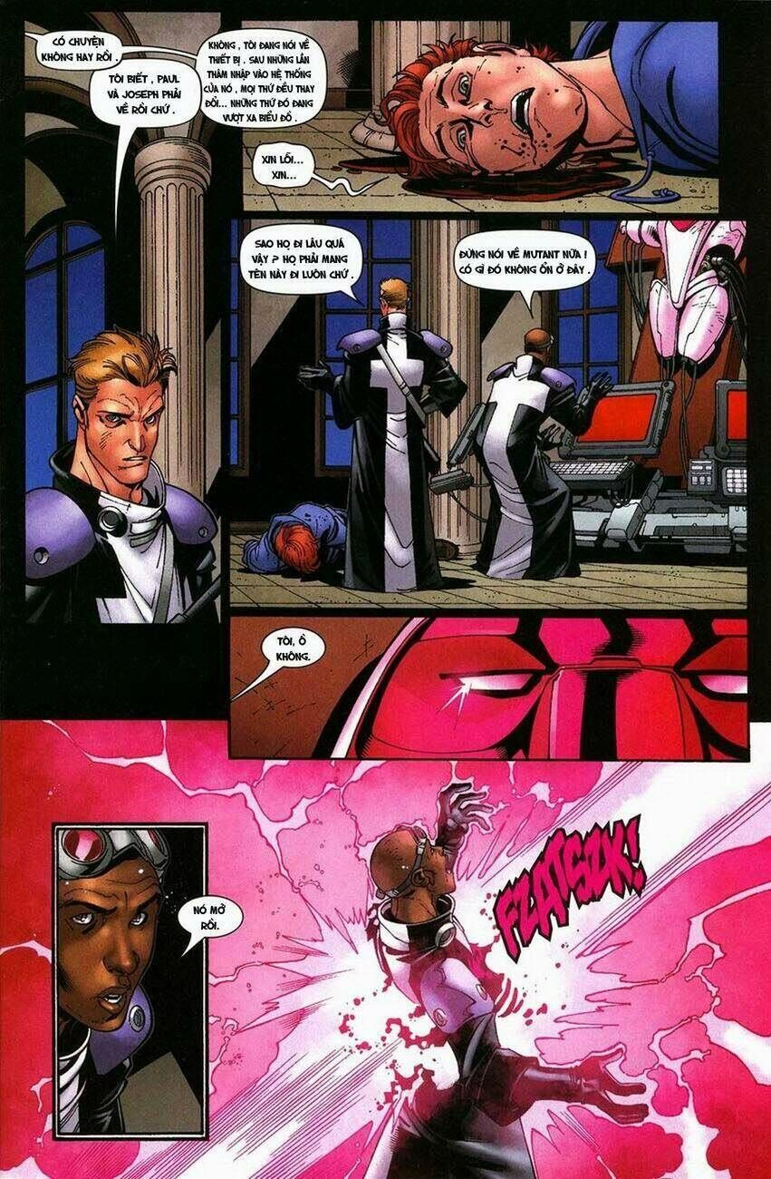 New X-Men V2 - Academy X Chapter 27 - Trang 2