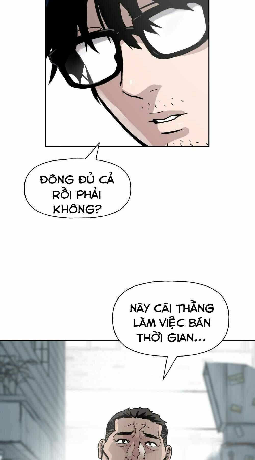 giang hồ thực thi công lý chapter 1 - Trang 2