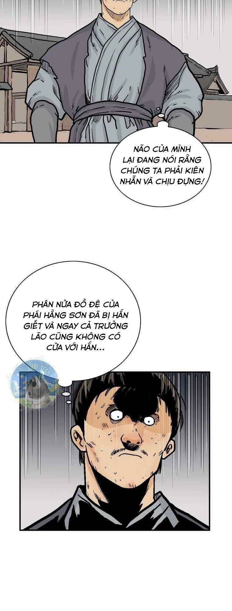 hỏa sơn quyền Chapter 73 - Trang 2