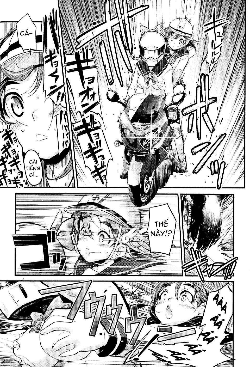 Bakuon!! Chapter 1 - Trang 2