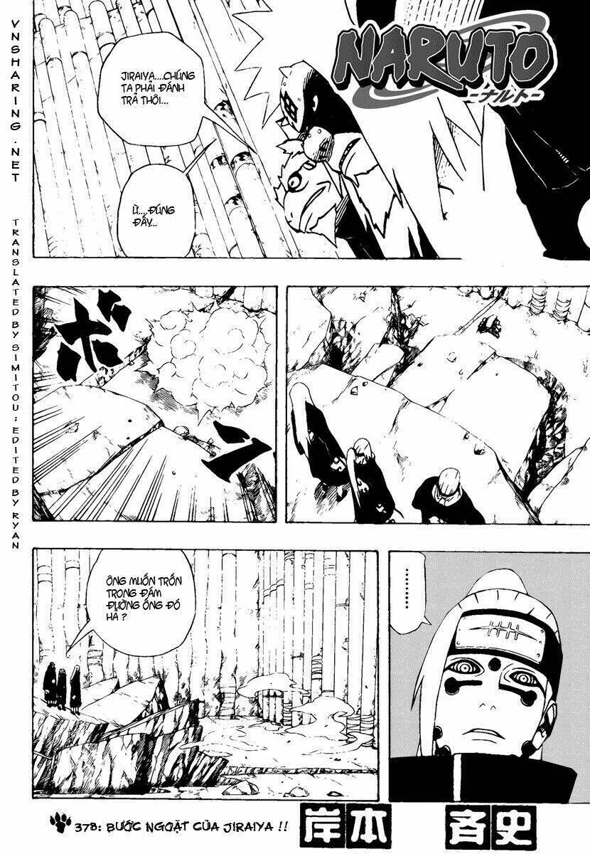 naruto - cửu vĩ hồ ly chapter 378 - Trang 2