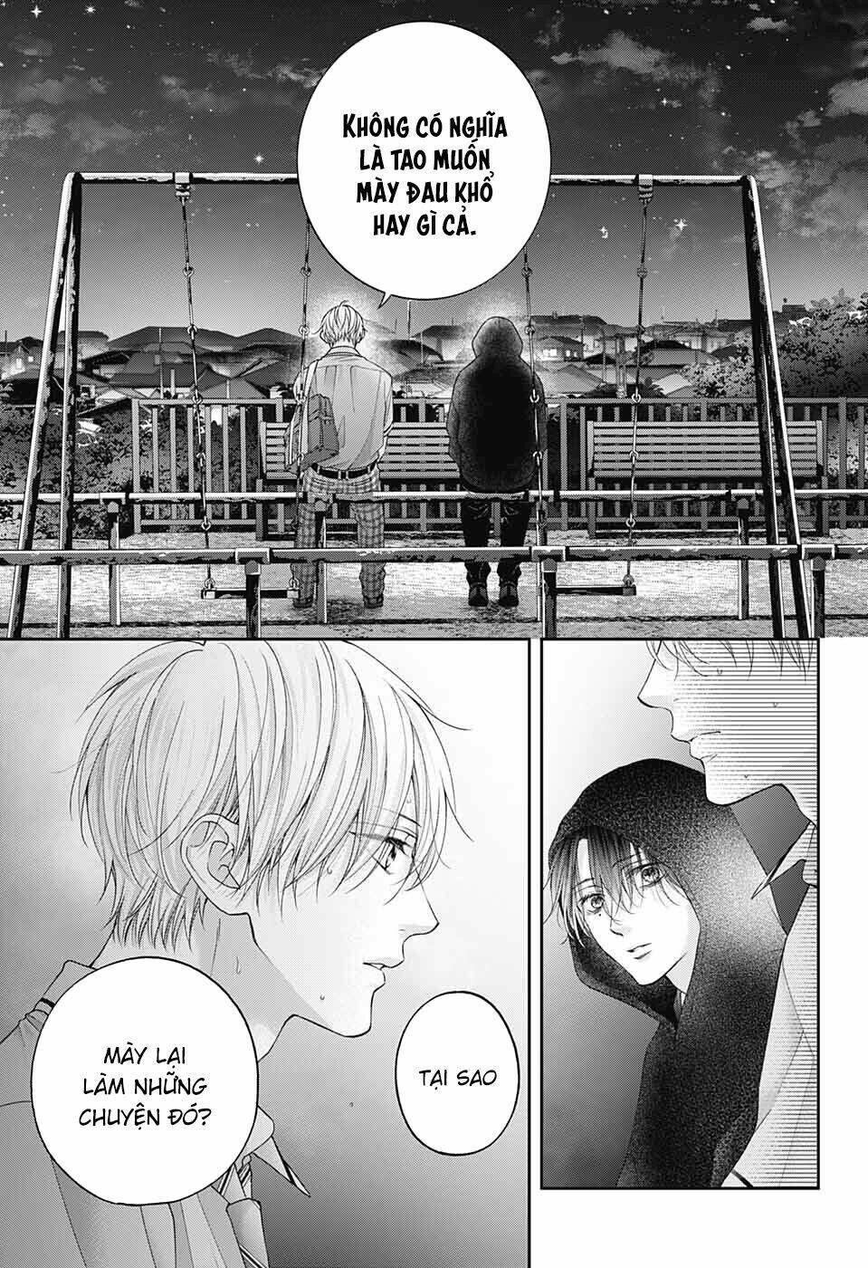 kono oto tomare! chapter 111: vầng trăng trên trời xanh - Next chapter 112: sàn quyết đấu