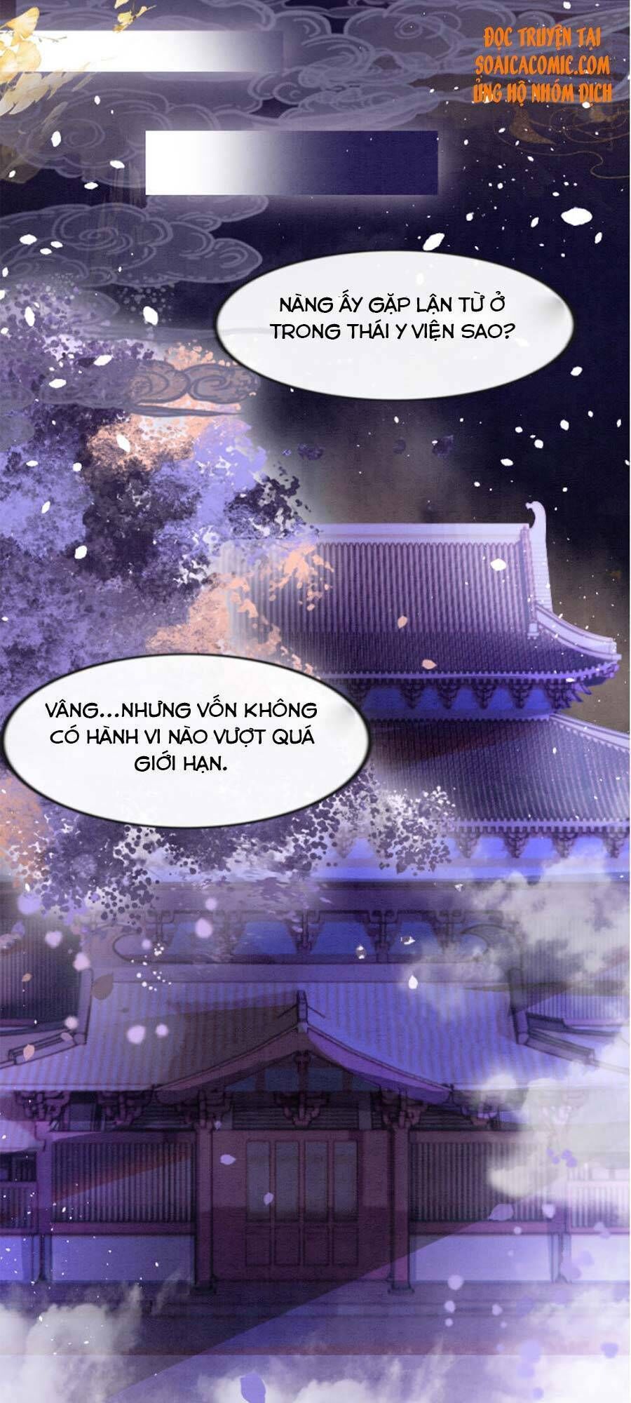 bạch nguyệt quang lạm quyền của sủng hậu Chapter 8 - Trang 2