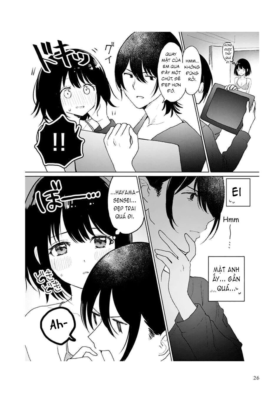 Watashi No Hajimete Chapter 1.6 - Trang 2