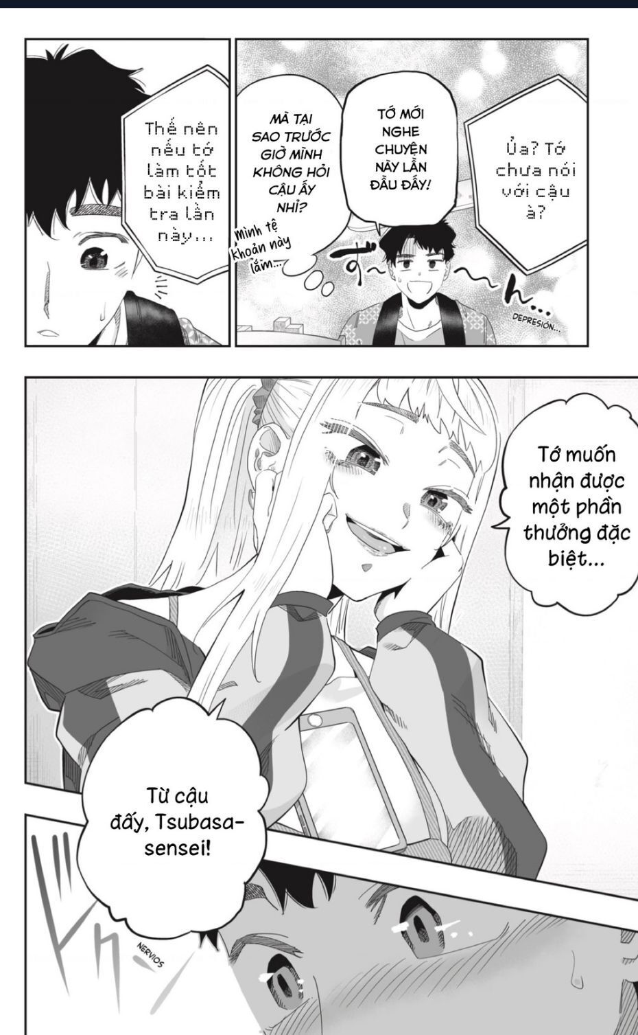 dosanko gyaru is mega cute Chapter 93 - Trang 2