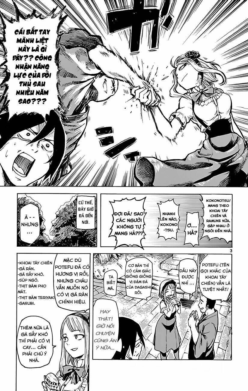 dagashi kashi chapter 3 - Trang 2