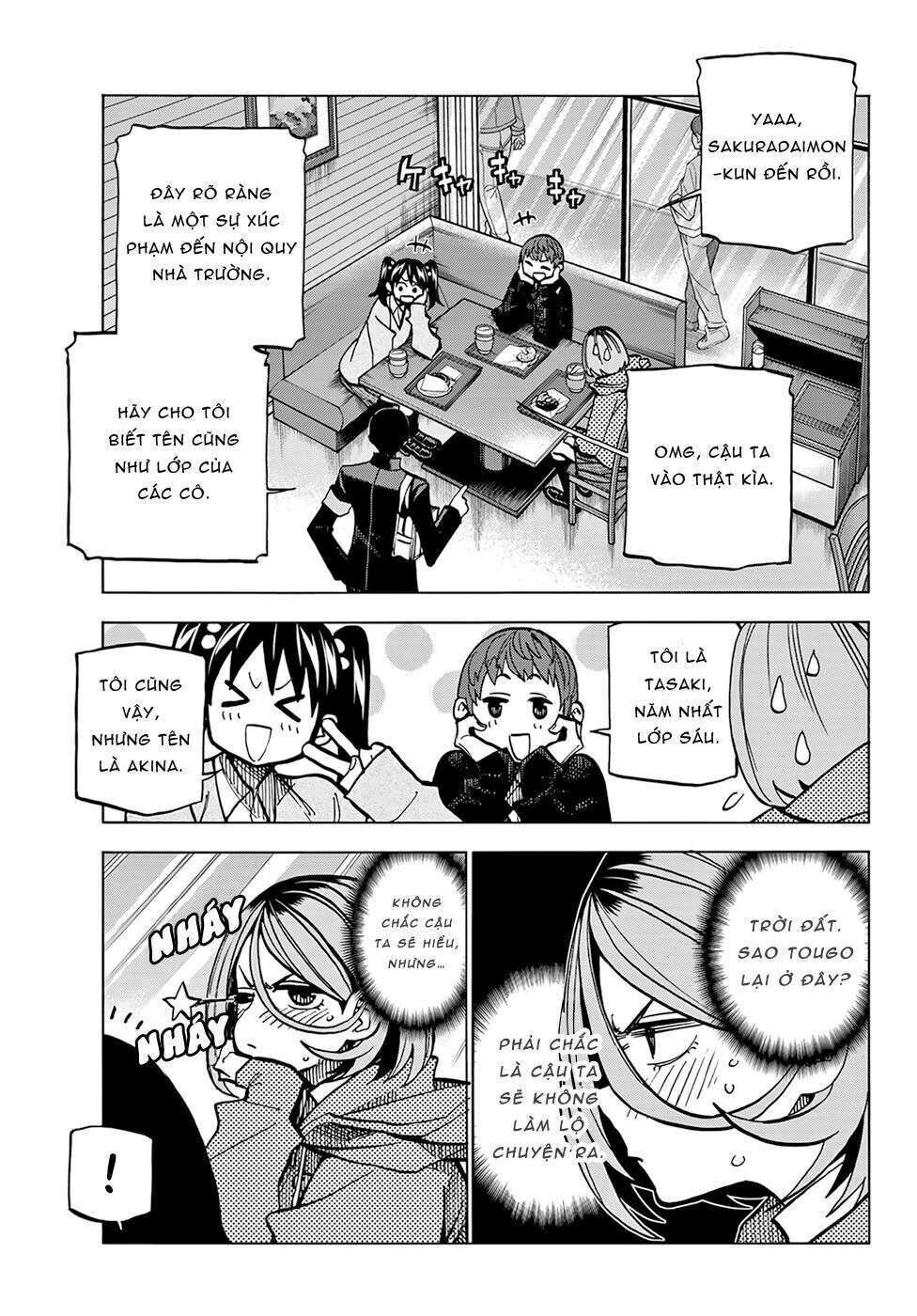 The Story Between a Dumb Prefect and a High School Girl with an Inappropriate Skirt Length Chapter 3 - Trang 2