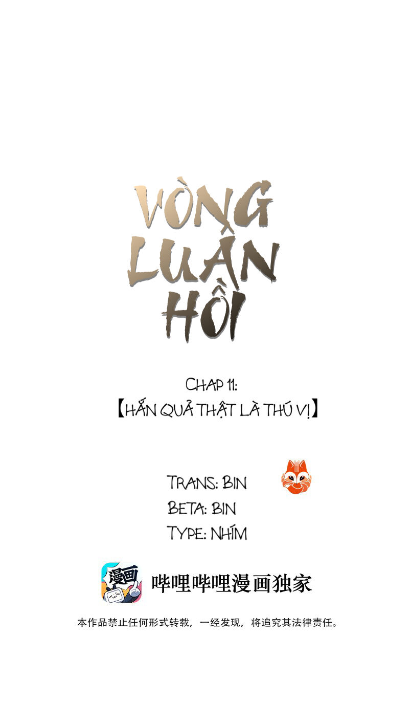 vòng luân hồi Chapter 11 - Trang 1