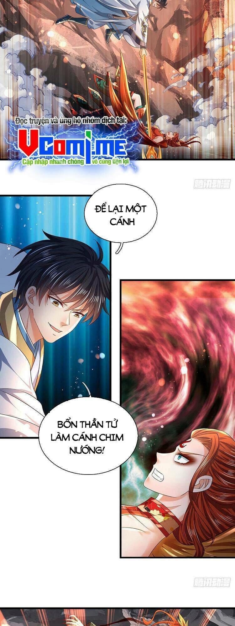 bắt đầu với chí tôn đan điền chapter 166 - Next chapter 167