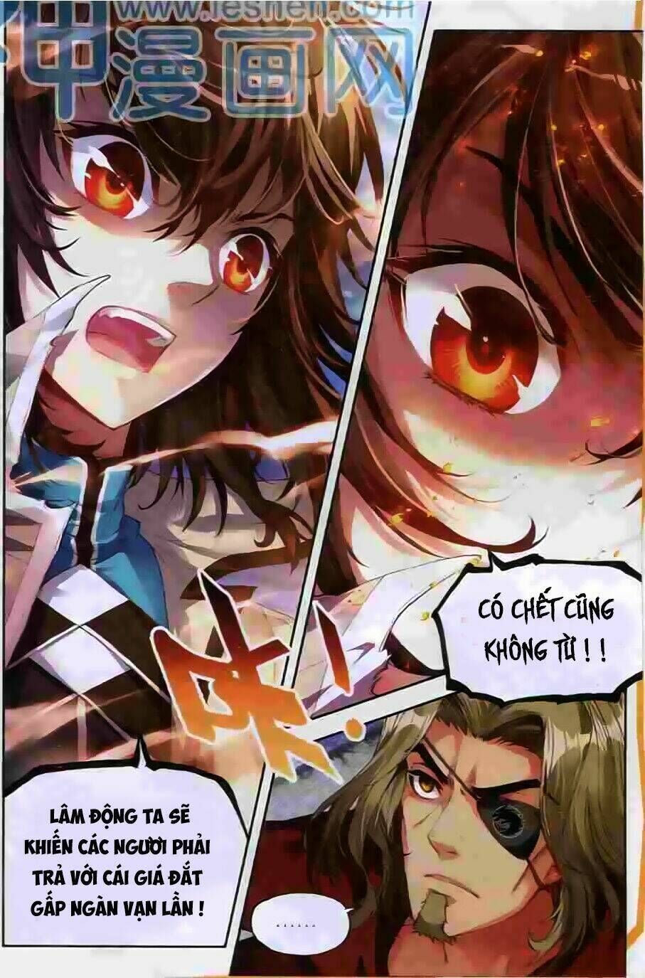 võ động càn khôn chap 30 - Next Chapter 30