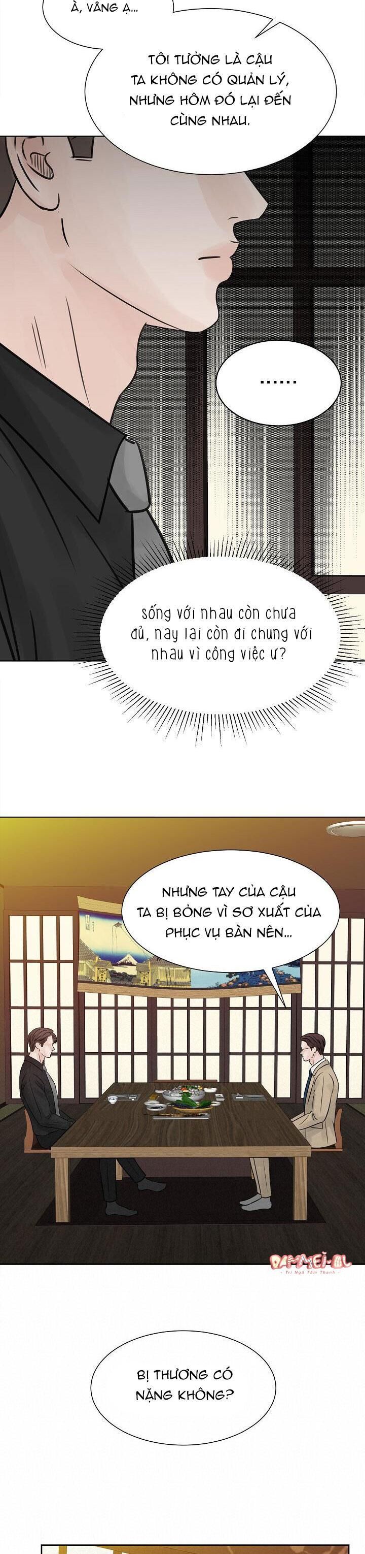 Ở LẠI BÊN TÔI Chapter 12 - Next Chapter 13