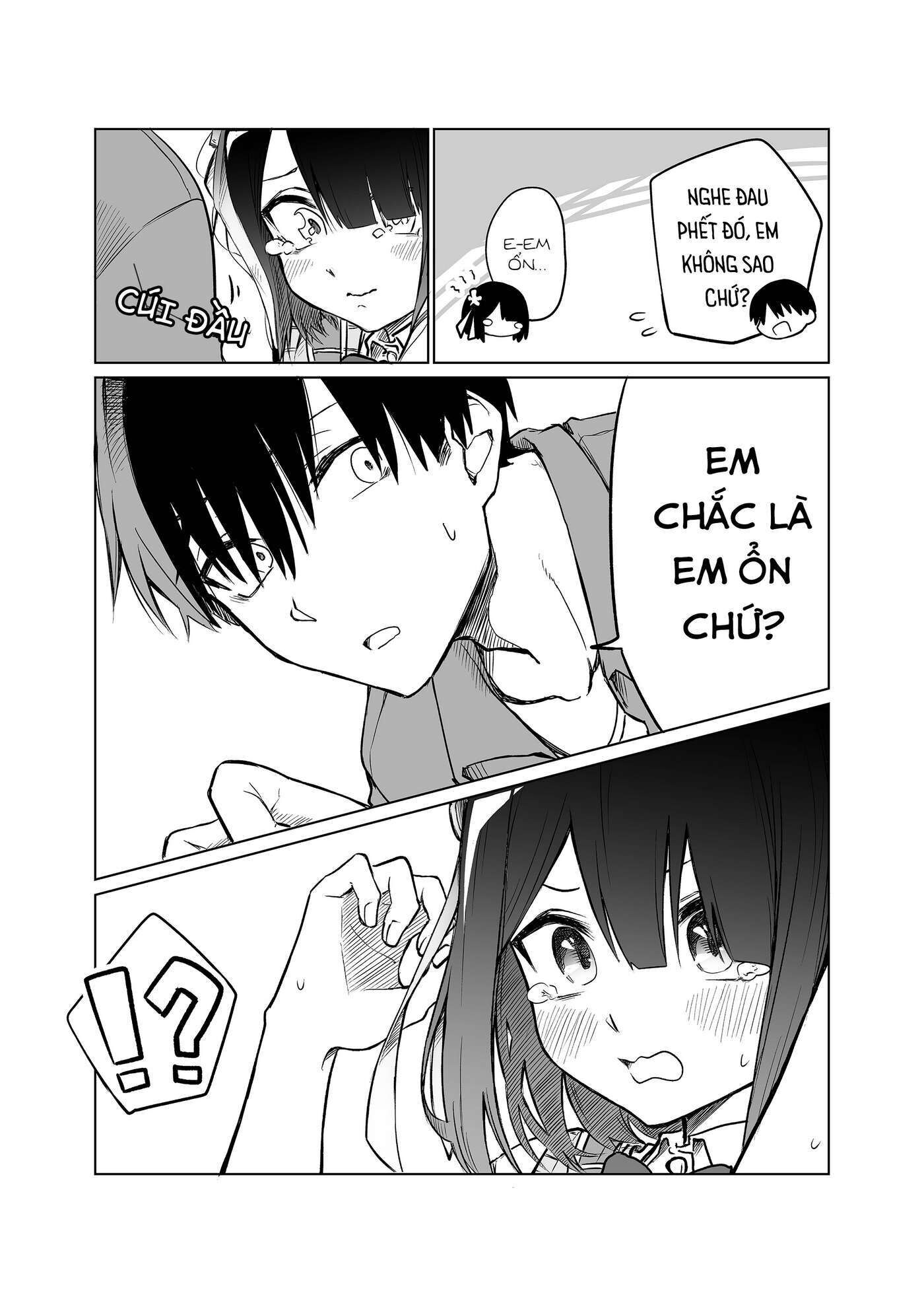 Imouto no Tomodachi ga Nani Kangaeteru no ka Wakaranai Chapter 1 - Next Chapter 2