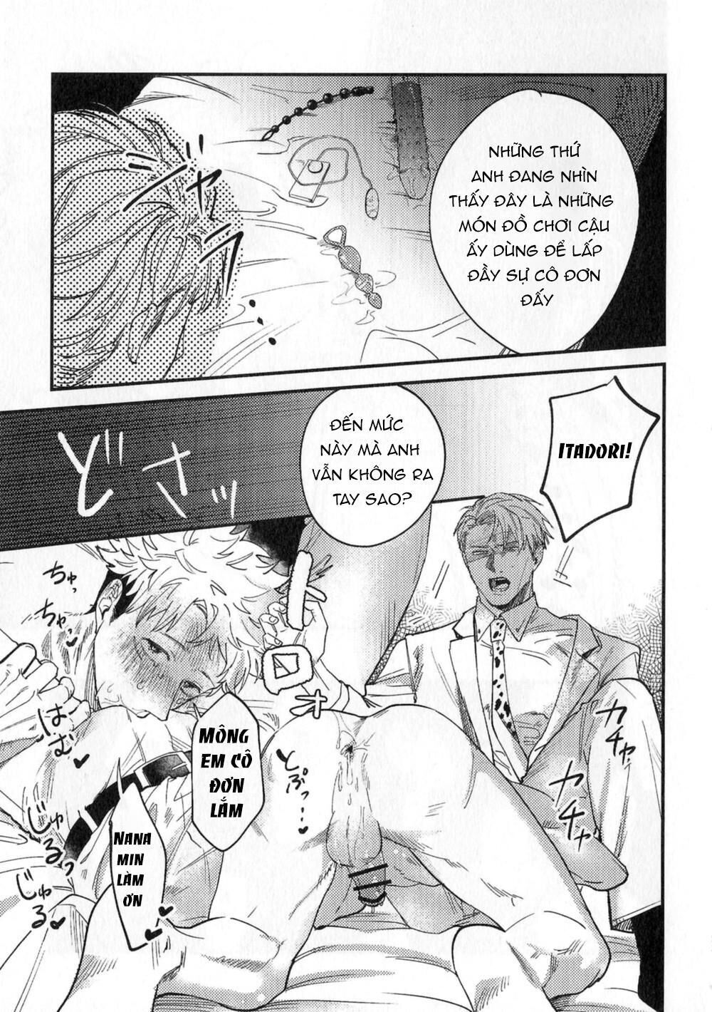 doujinshi tổng hợp Chapter 25.1 Nanami x Yuuji - Next 25.1