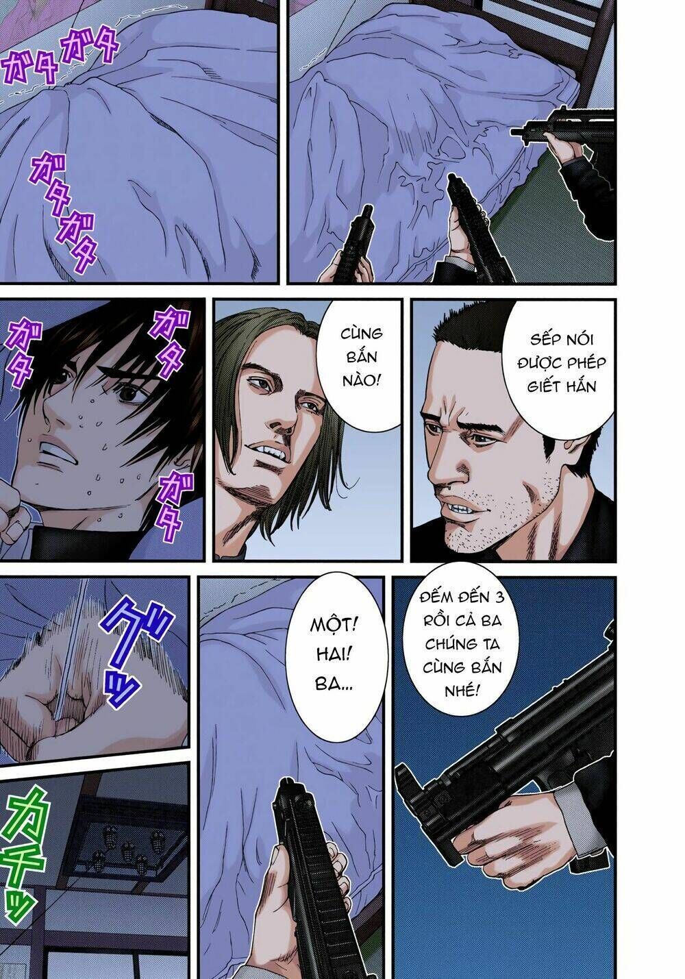 gantz full color chapter 236: sự tiêu diệt - Trang 2