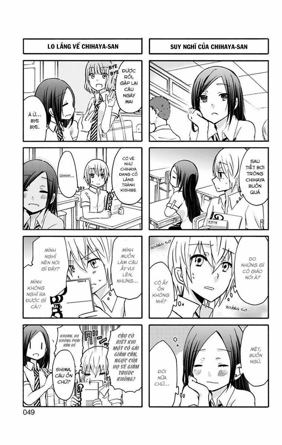 Chihaya-San Wa Sono Mama De Ii Chapter 5 - Trang 2