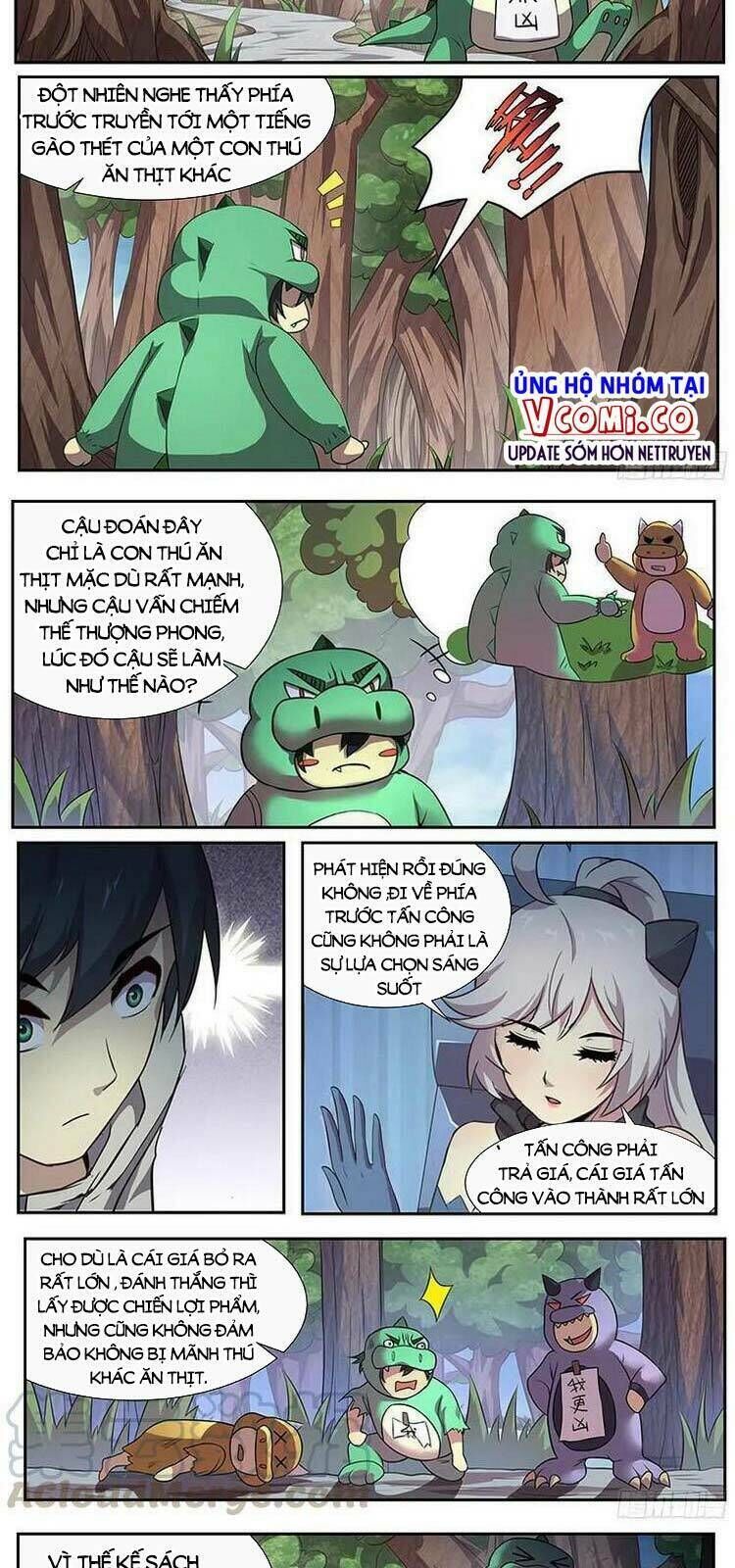 girl and science chapter 272 - Trang 2