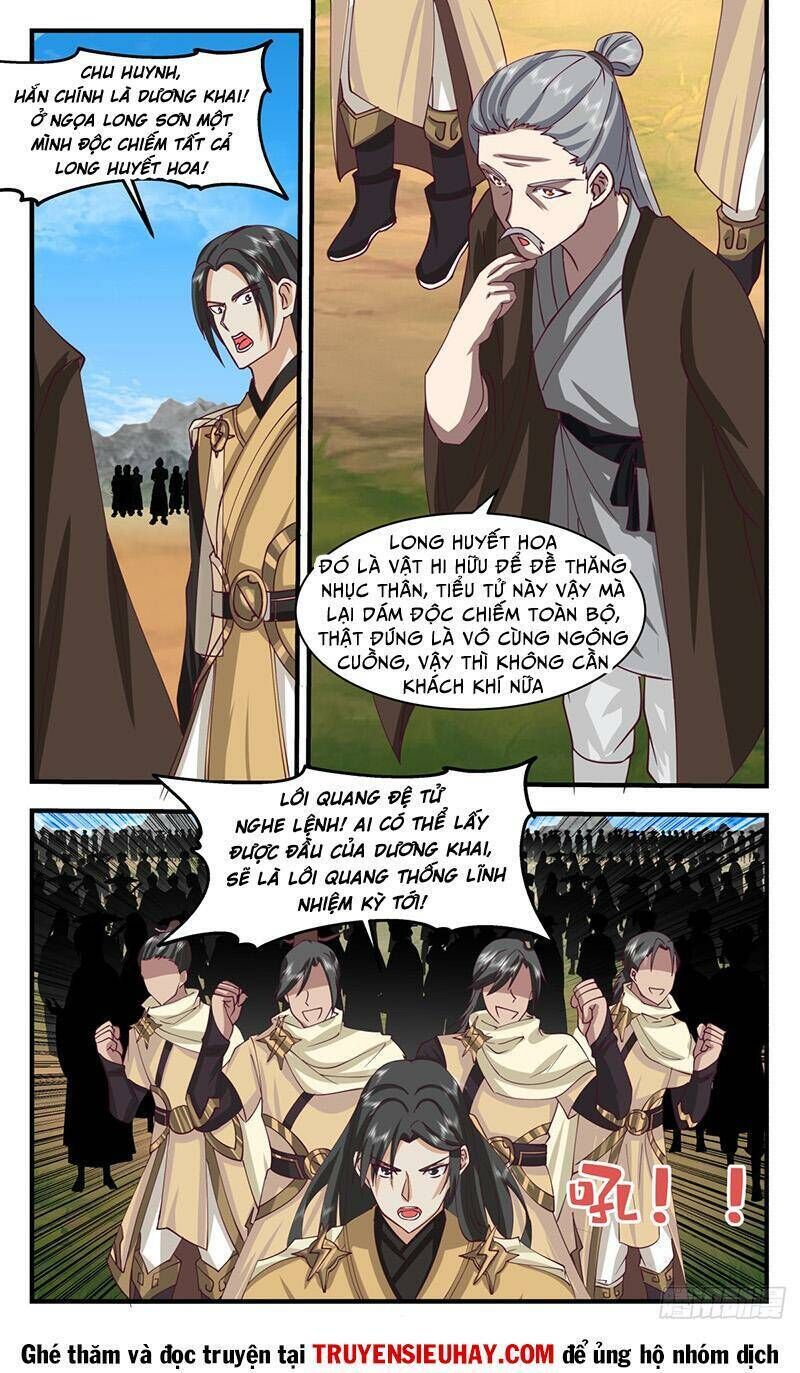 võ luyện đỉnh phong Chapter 2646 - Trang 2