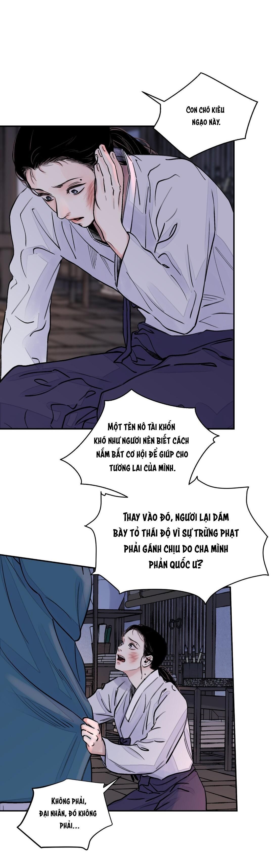 kiếm hoa Chapter 7 - Trang 1