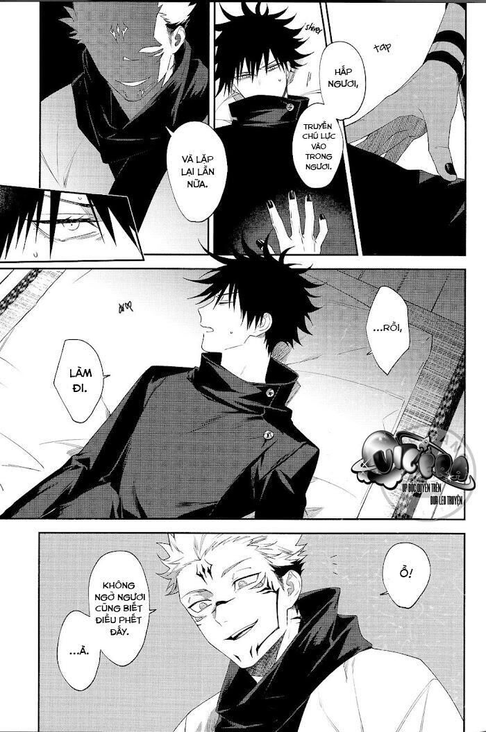 oneshot vicera comics house Chapter 6 Jujutsu Kaisen - Next Chapter 7