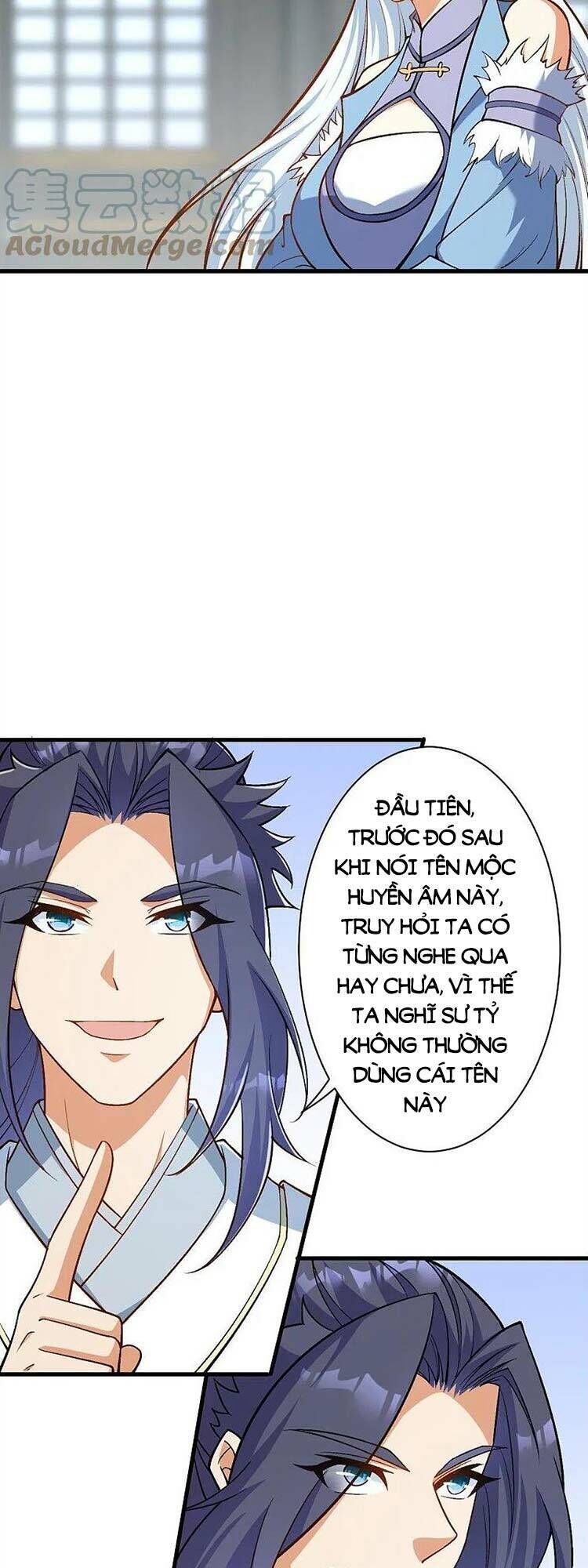 nghịch thiên tà thần chapter 565 - Trang 2