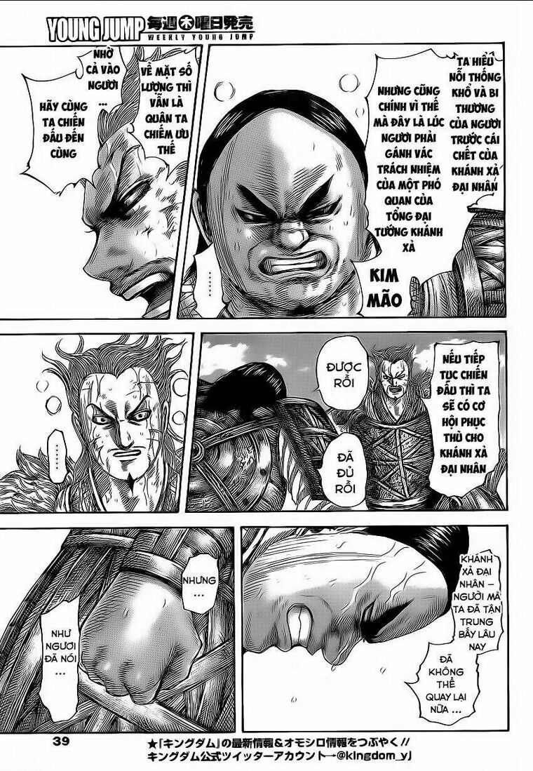 kingdom - vương giả thiên hạ chapter 474 - Next chapter 475