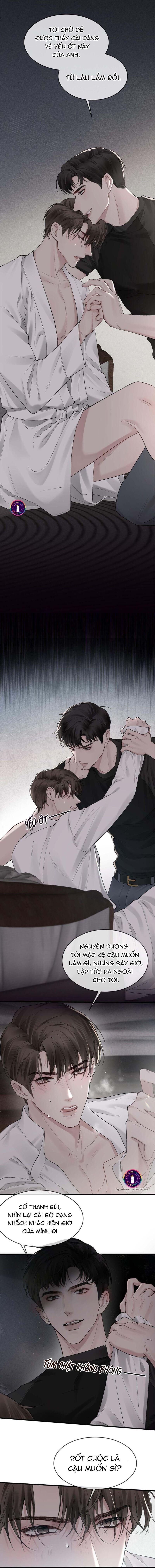 cuộc đối đầu gay gắt Chapter 17 - Trang 1