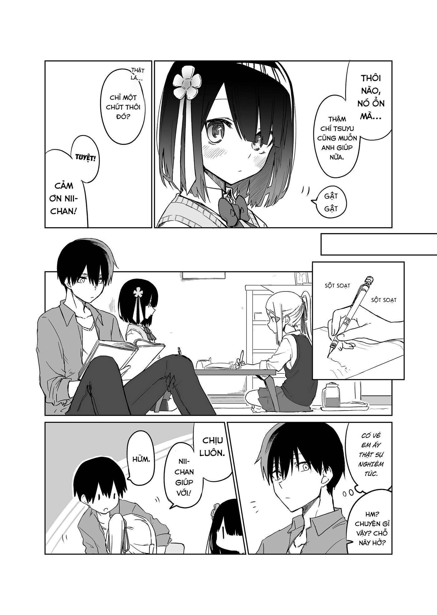 Imouto no Tomodachi ga Nani Kangaeteru no ka Wakaranai Chapter 1 - Next Chapter 2