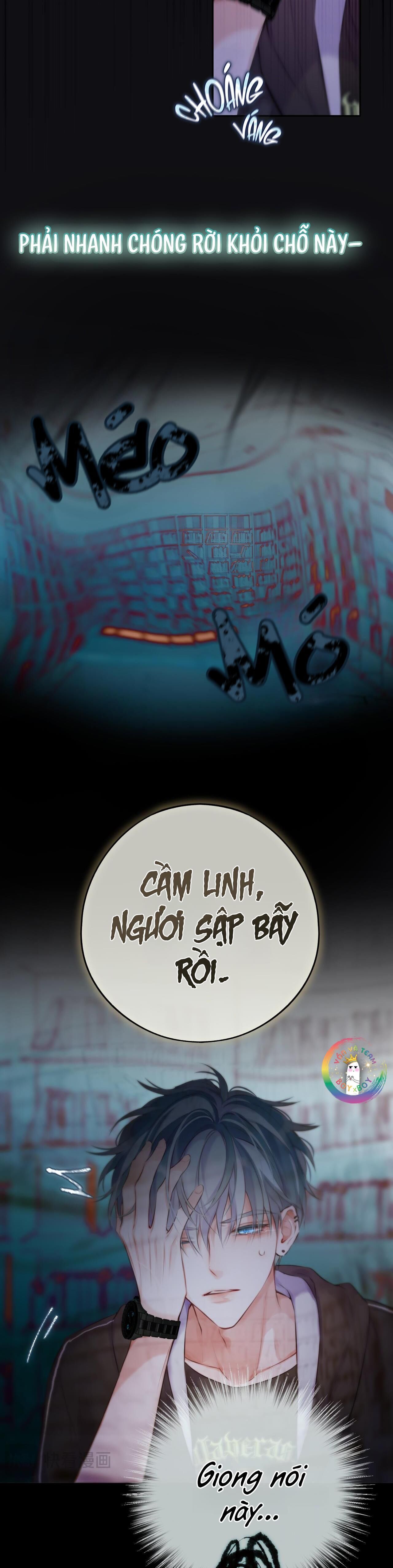 Đôi Mắt Hành Tinh Chapter 4 - Trang 1